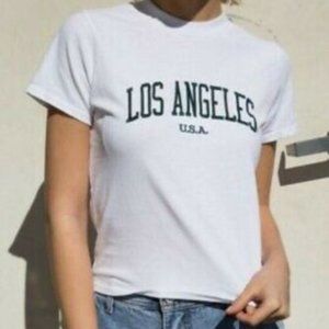 Brandy Melville Los Angeles Tee OS **